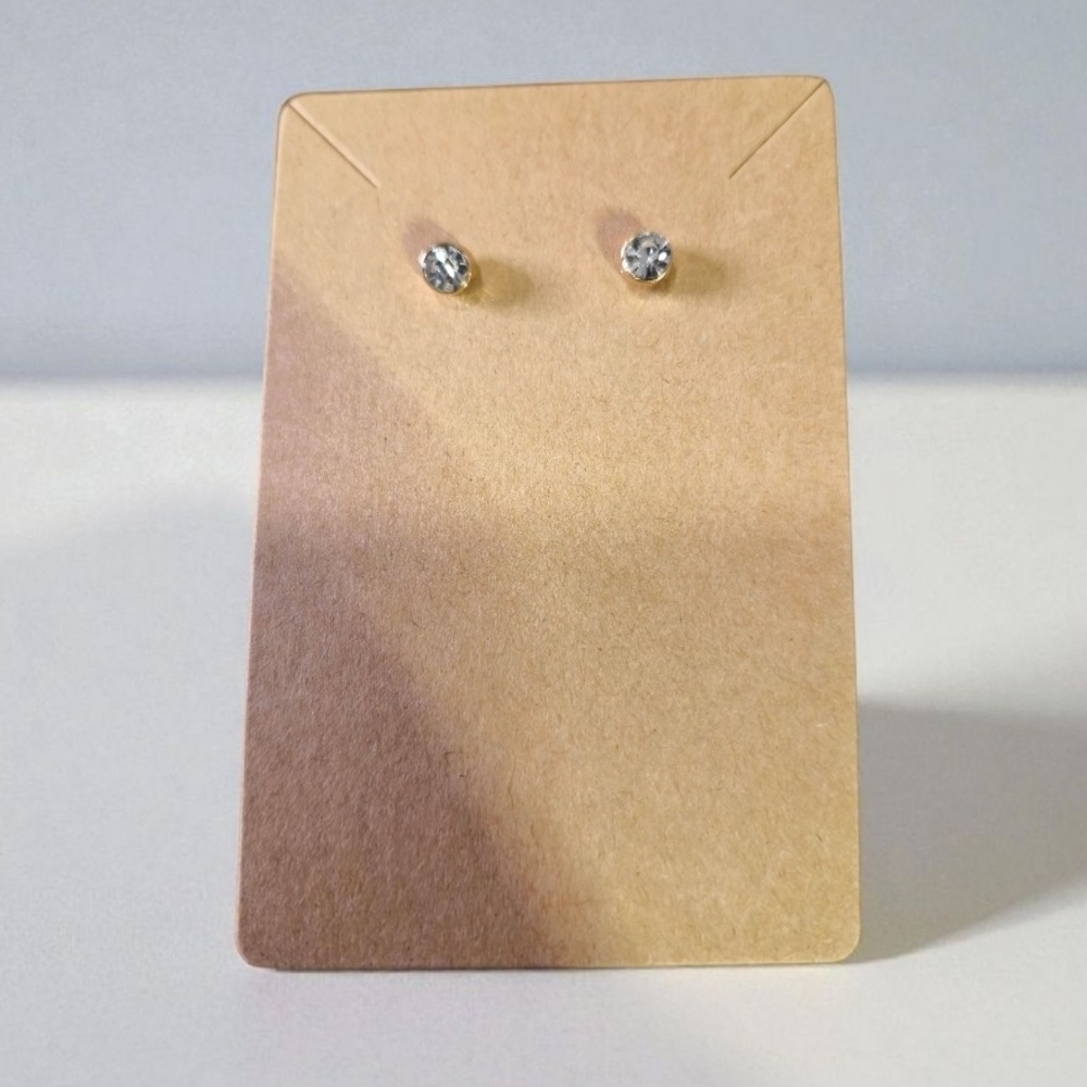 🔴5/$25🔴 Elegant Silver Stud Earrings
